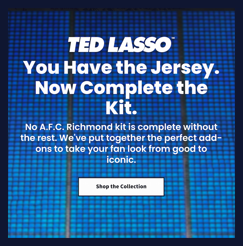 Shop Ted Lasso