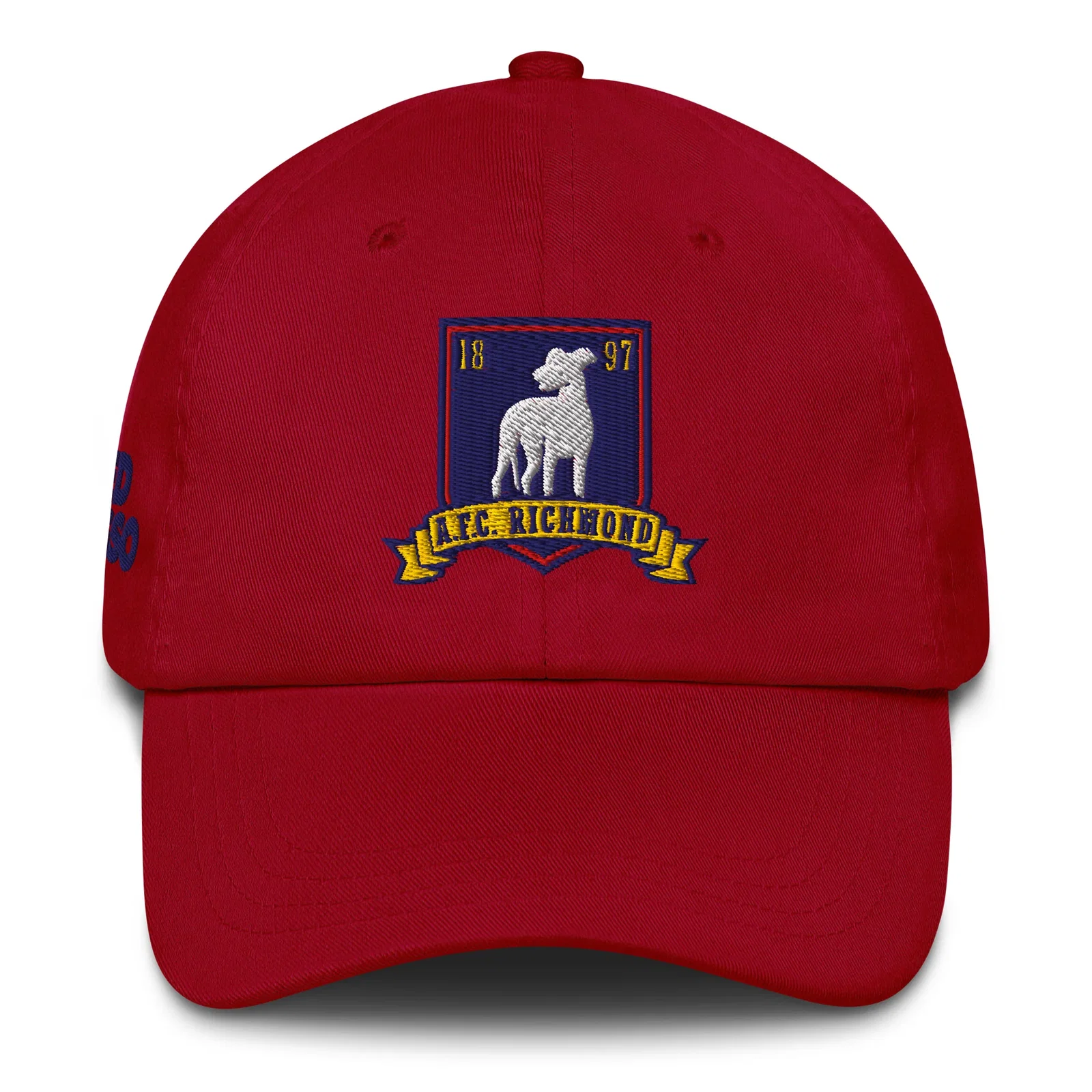 Image of Ted Lasso Embroidered Dad Hat A.F.C. Richmond