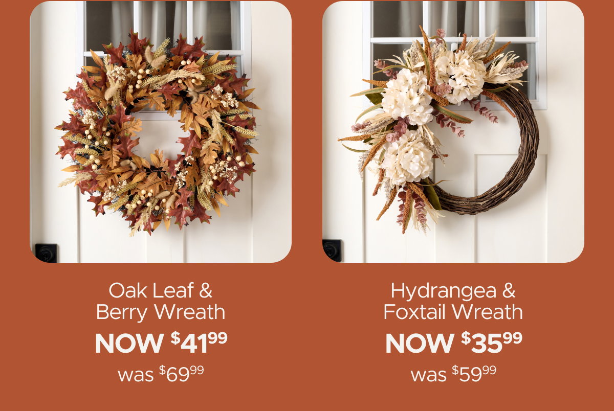 Wreath Flash Sale