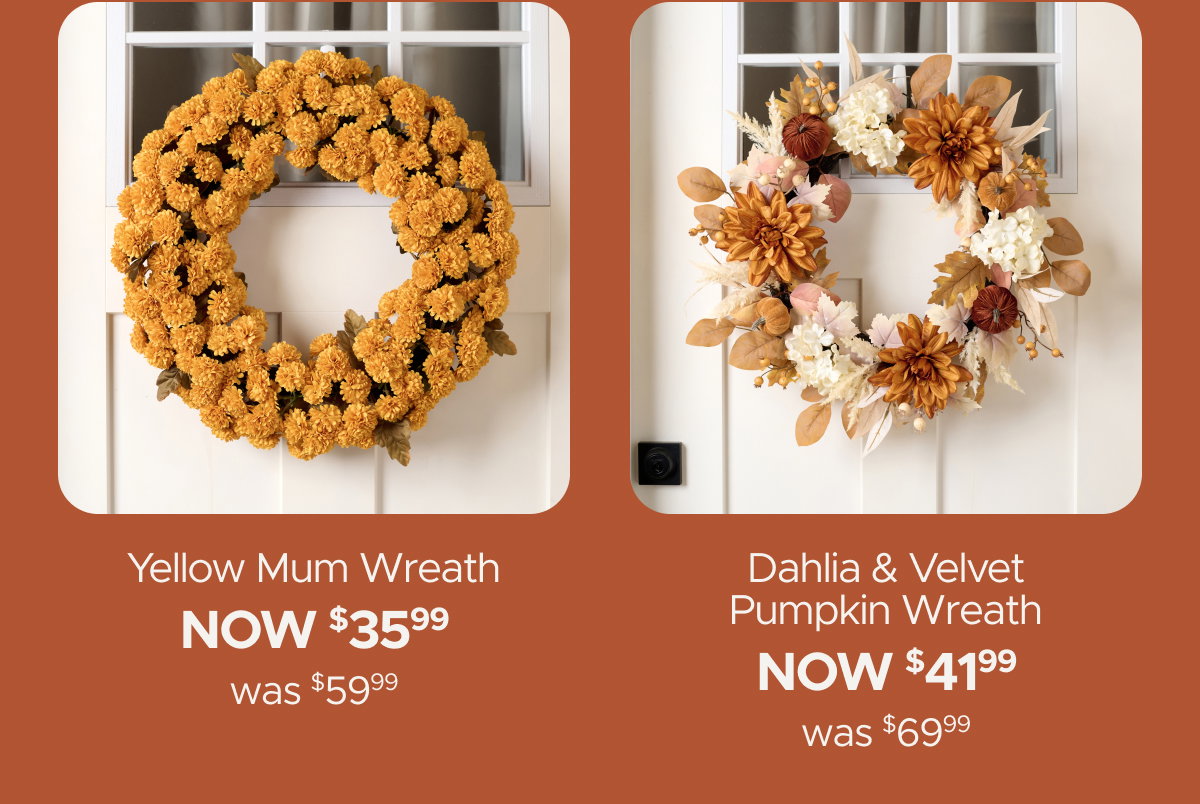 Wreath Flash Sale
