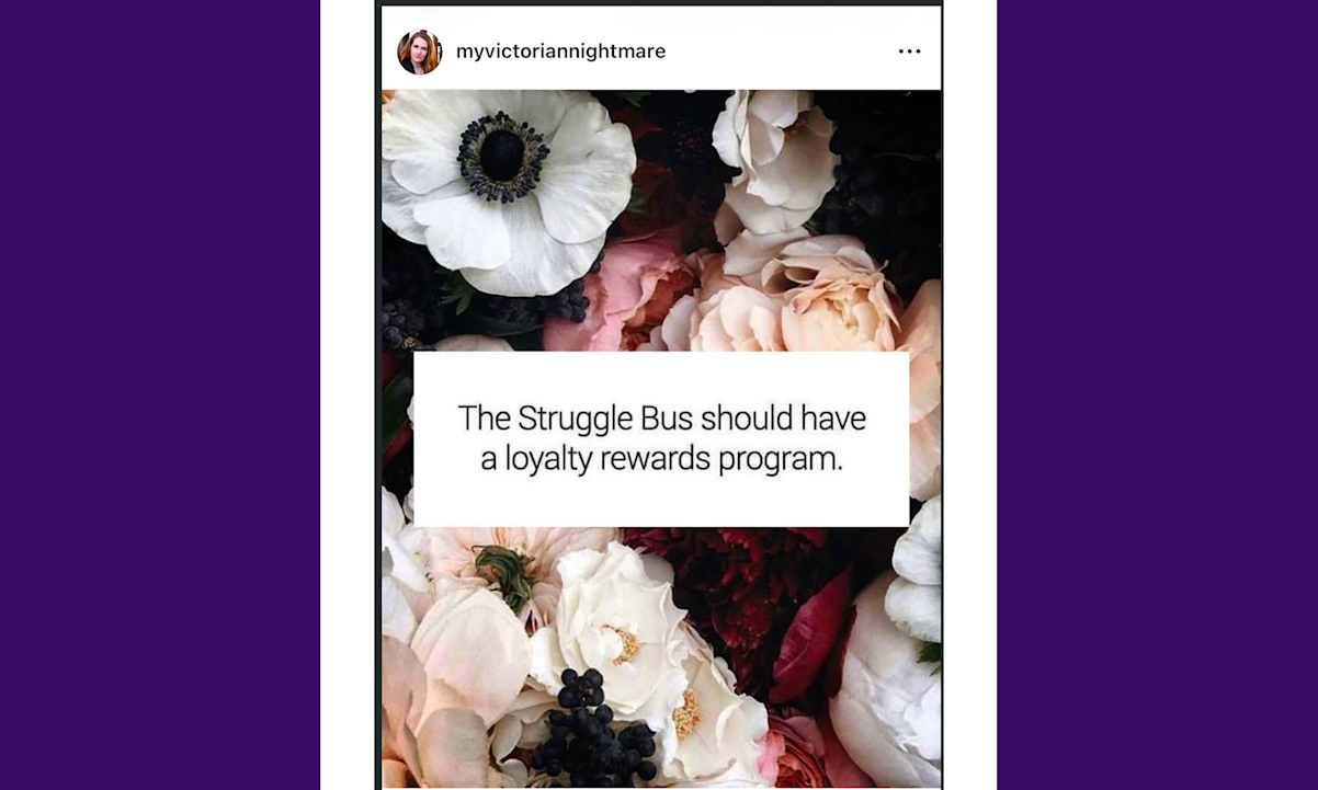 struggle bus