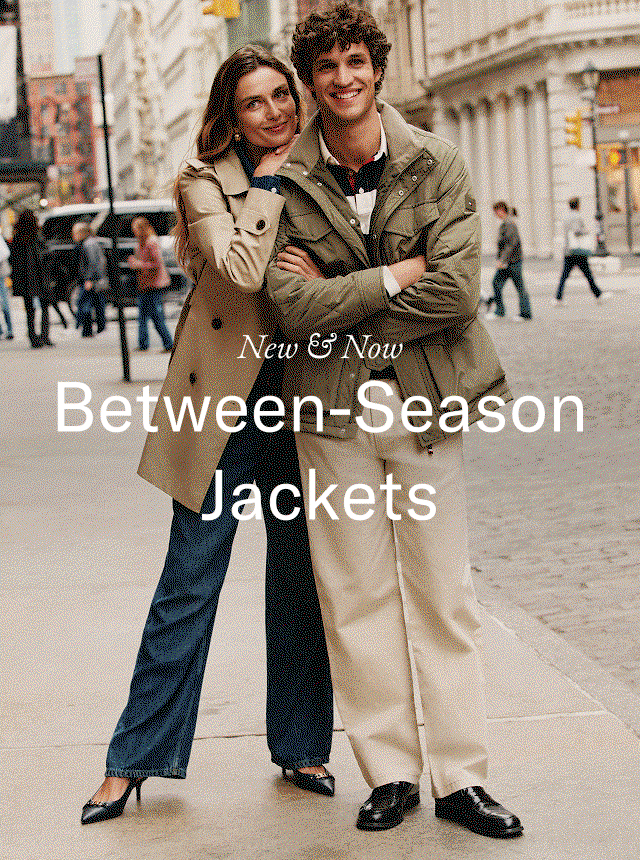 New & Now Between-Season Jackets