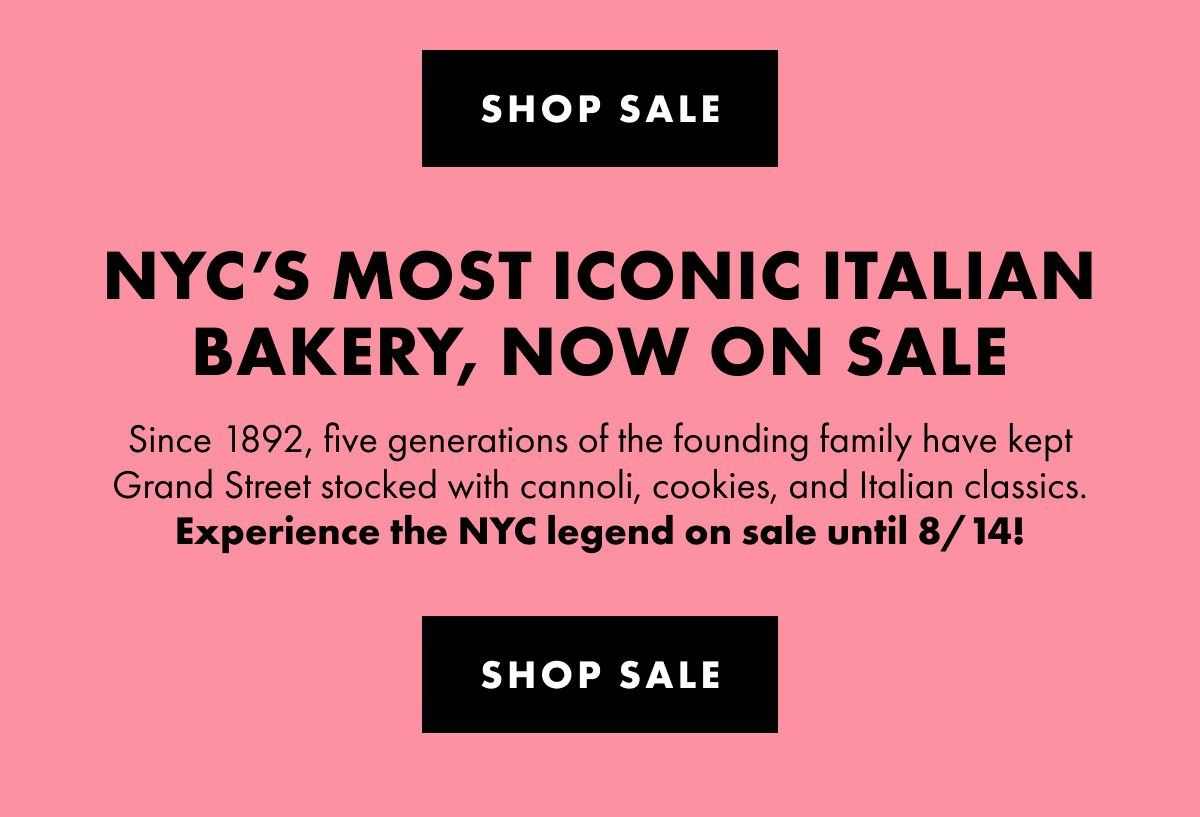 Cannolis, Cookies, and More Italian Classics