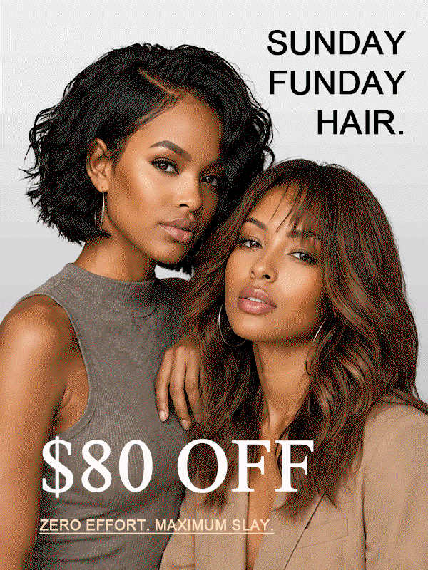 stylish human hair wig