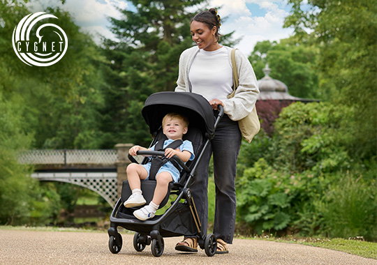 Cygnet Compact Stroller Black
