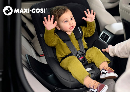 Maxi-Cosi Mica 360° S Comfort i-Size ISOFIX R129 Car Seat Black