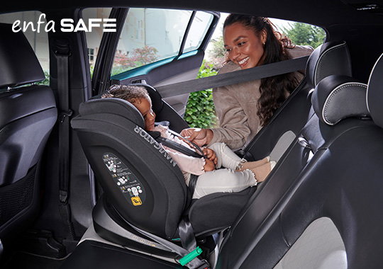 EnfaSafe Navigator i-Size R129 Belt-Fitted Car Seat