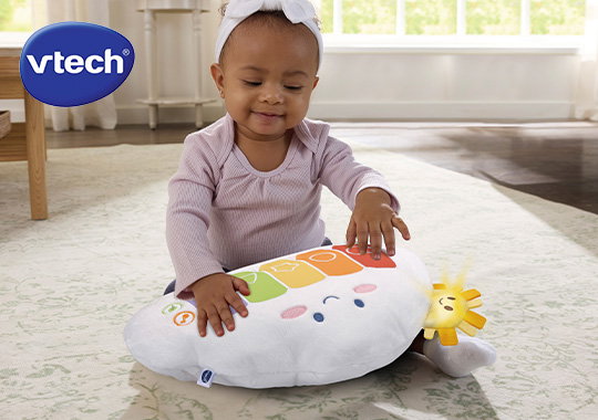 VTech Rainbow Cloud Piano Toy
