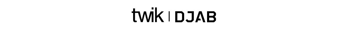 Twik and Djab logos