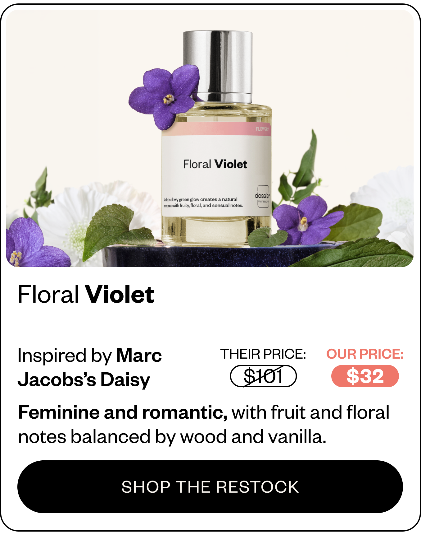 Back in Stock Spotlight