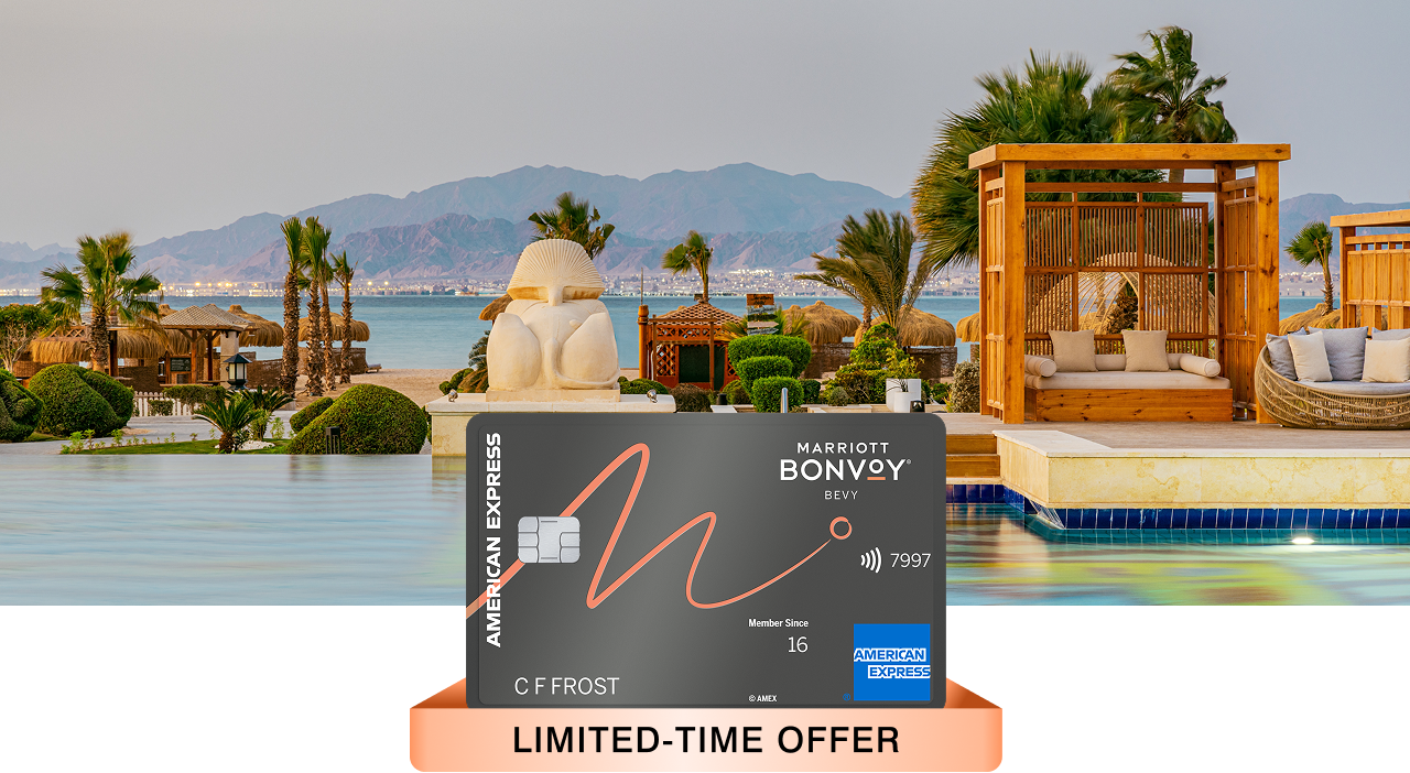 Limited-Time Offer: Marriott Bonvoy Bevy® American Express® Card