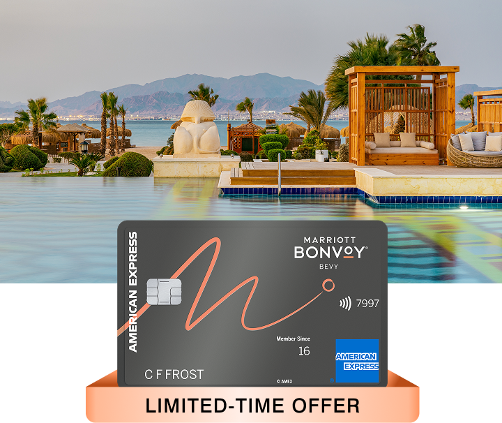 Limited-Time Offer: Marriott Bonvoy Bevy® American Express® Card