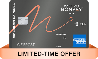 Marriott Bonvoy Bevy® Amex® Card