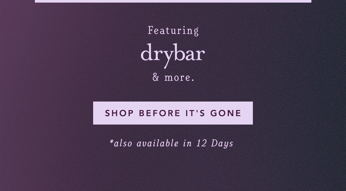 Shop Before It's Gone 