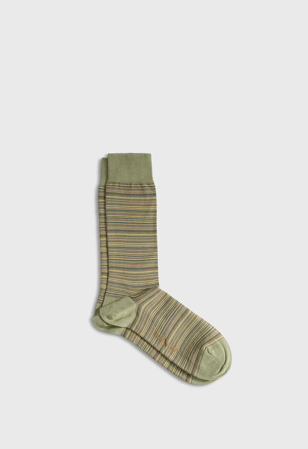 Image of MULTICOLOR STRIPE SOCK