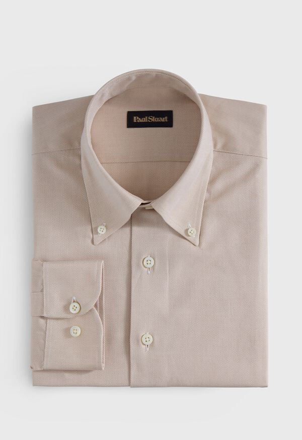 Image of COTTON TEXTURED SPORT SHIRT