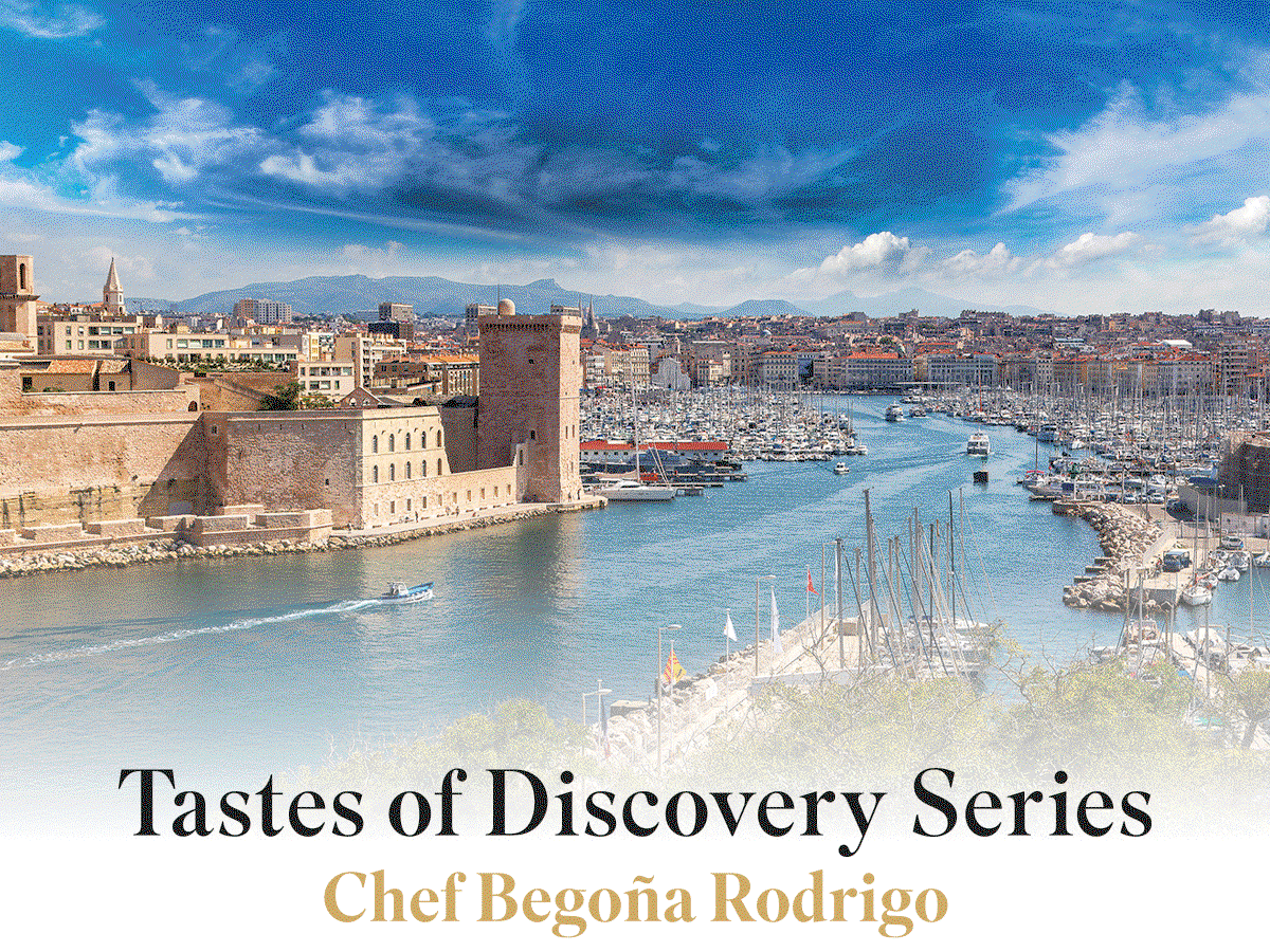 Spain, French Riviera & the Balearic Islands with Chef Begoña Rodrigo