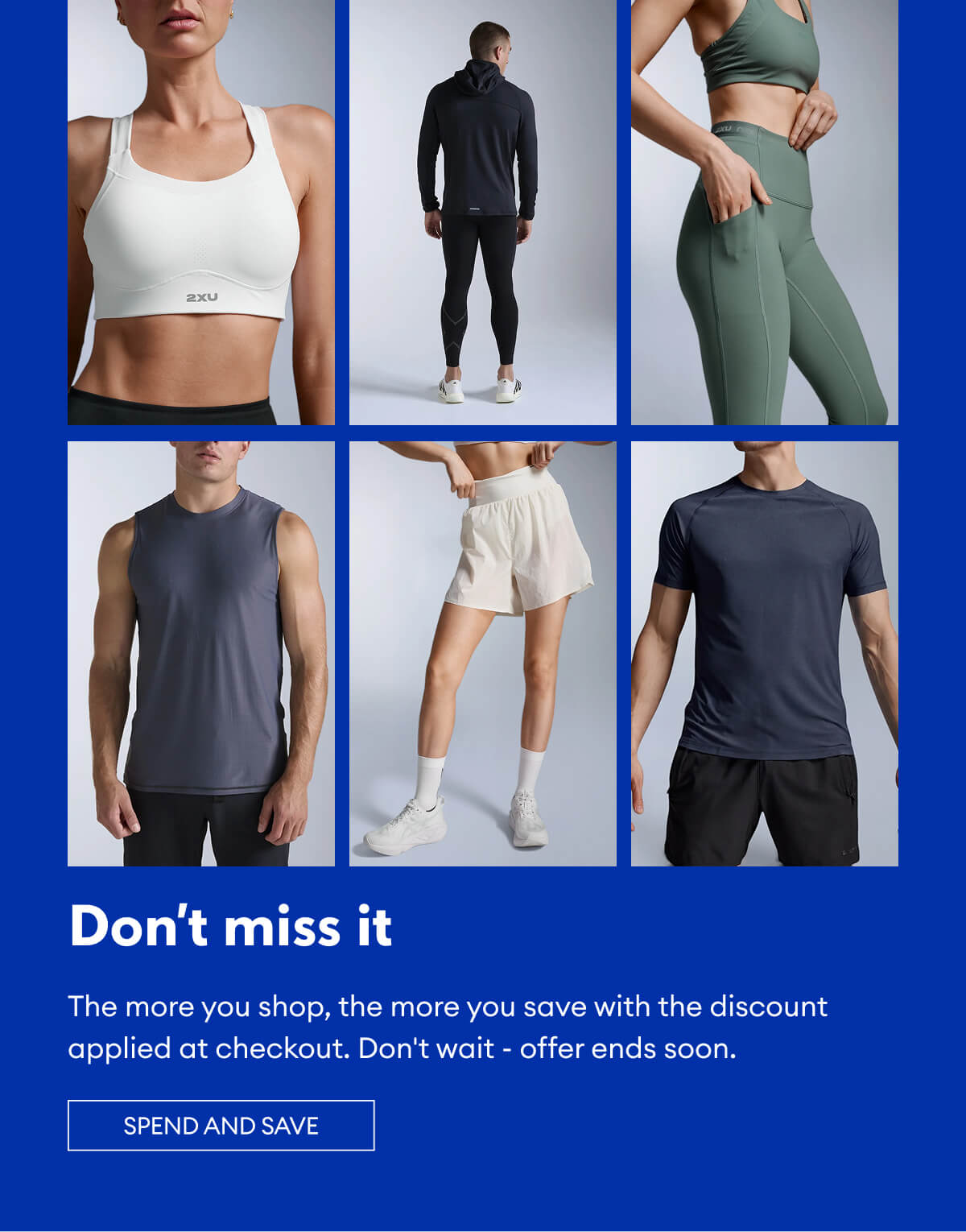 SPEND AND SAVE 