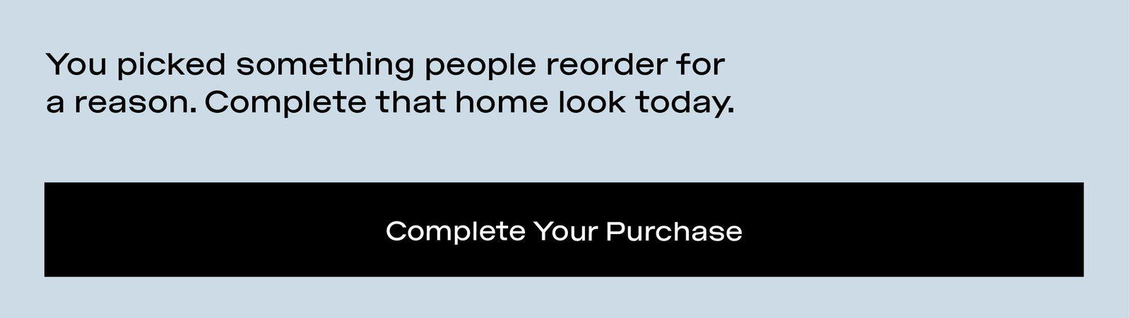 Complete Your Purchase