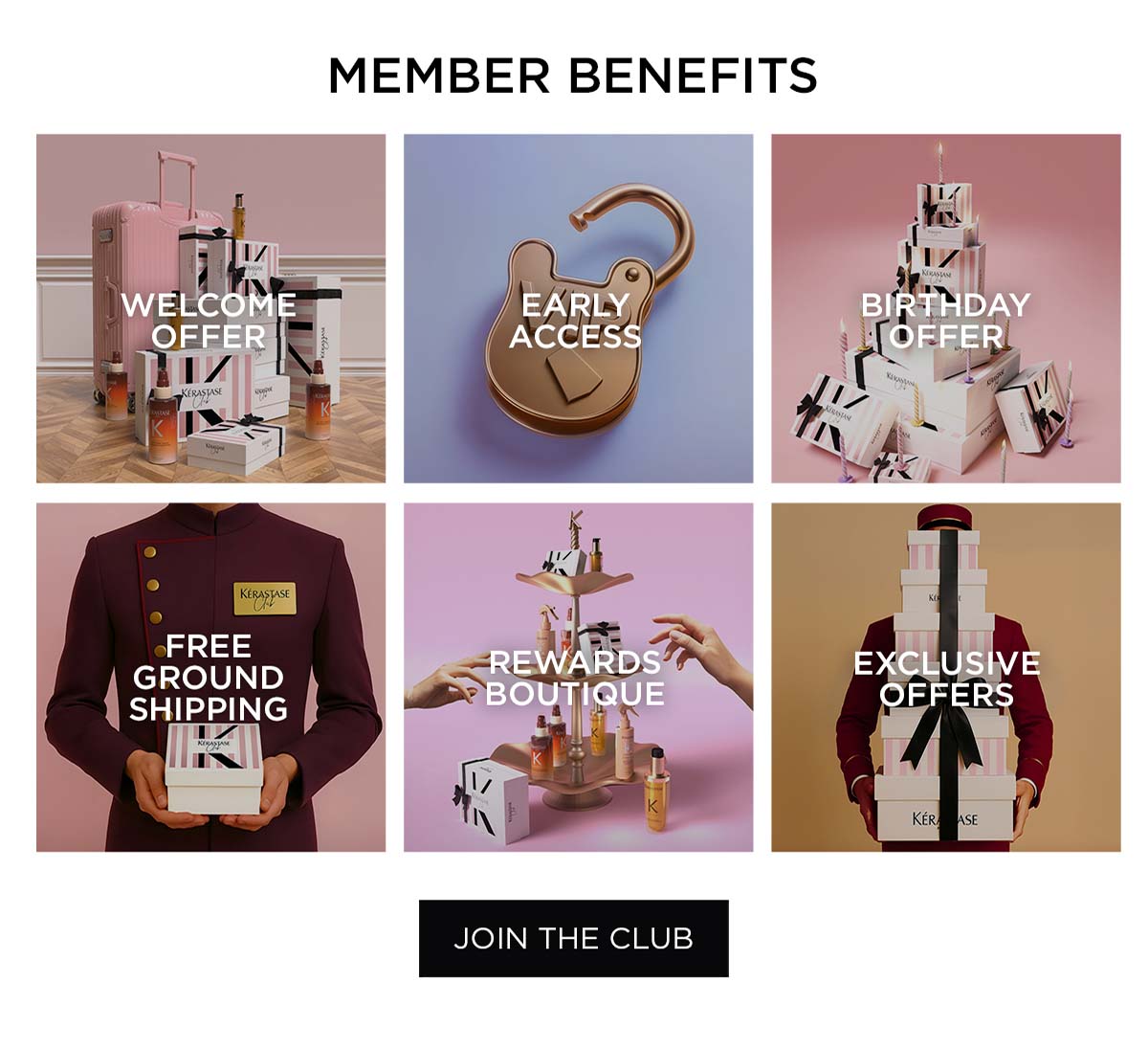 MEMBER BENEFITS