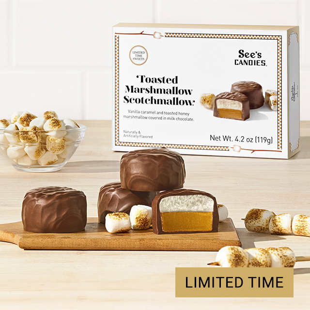 Limited Time: Toasted Marshmallow Scotchmallow®