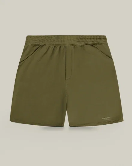 Commissioned Cumulus Shorts in Montecito