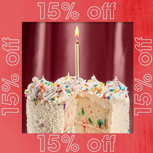 Simply Edible, White Confetti Cake, Wish-Tini