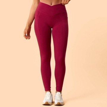 Blogilates Women's Crisscross High-Rise Leggings
