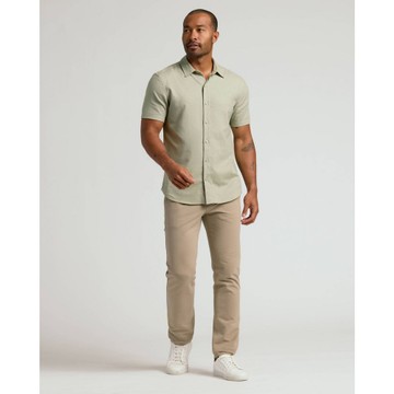 True Classic Men's Straight Fit Lightweight Stretch Chino Pants