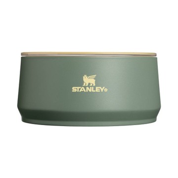 Stanley 6 Cup Stainless Steel Pet Bowl - Green Western
