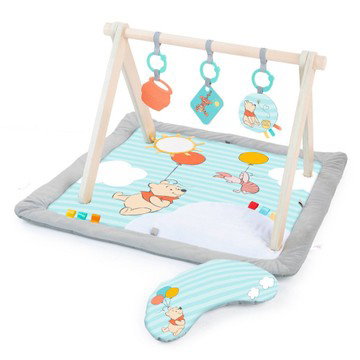 Bright Starts Winnie The Pooh Once Upon a Tummy Time Baby Playmat