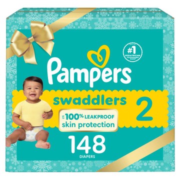Pampers Swaddlers Sensitive Disposable Diapers