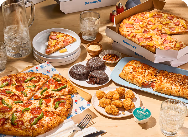 DOMINO'S PIZZA