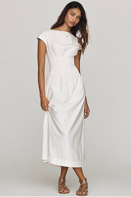 Reformation Aintana Midi Dress