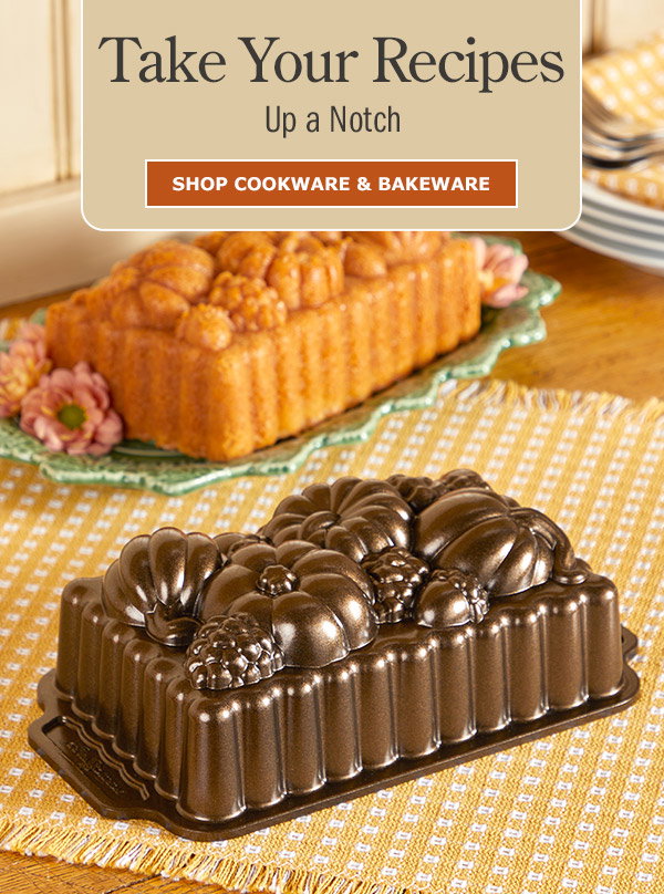 Take Your Recipes Up a Notch. Shop Cookware & Bakeware. Harvest Bounty Aluminum Loaf Pan