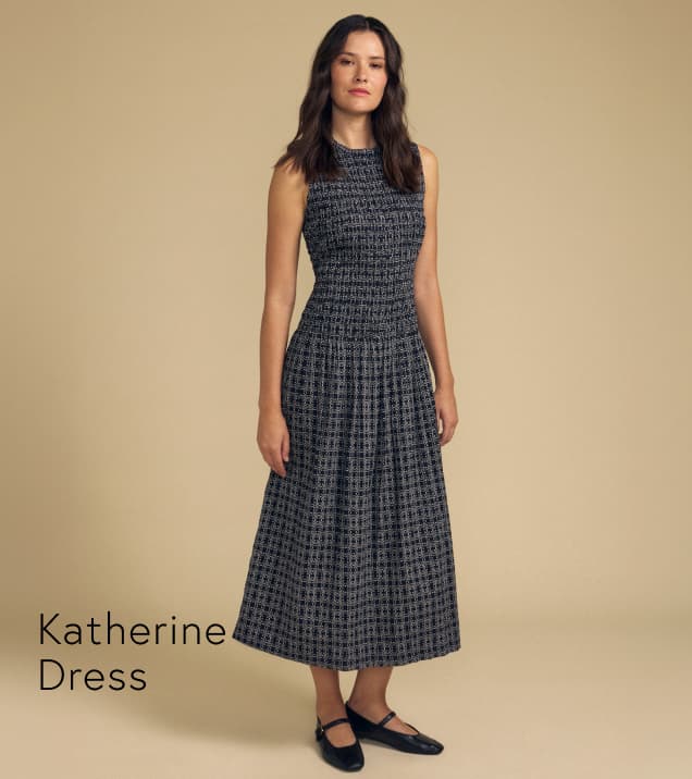 Image of model wearing Katherine in Multi.