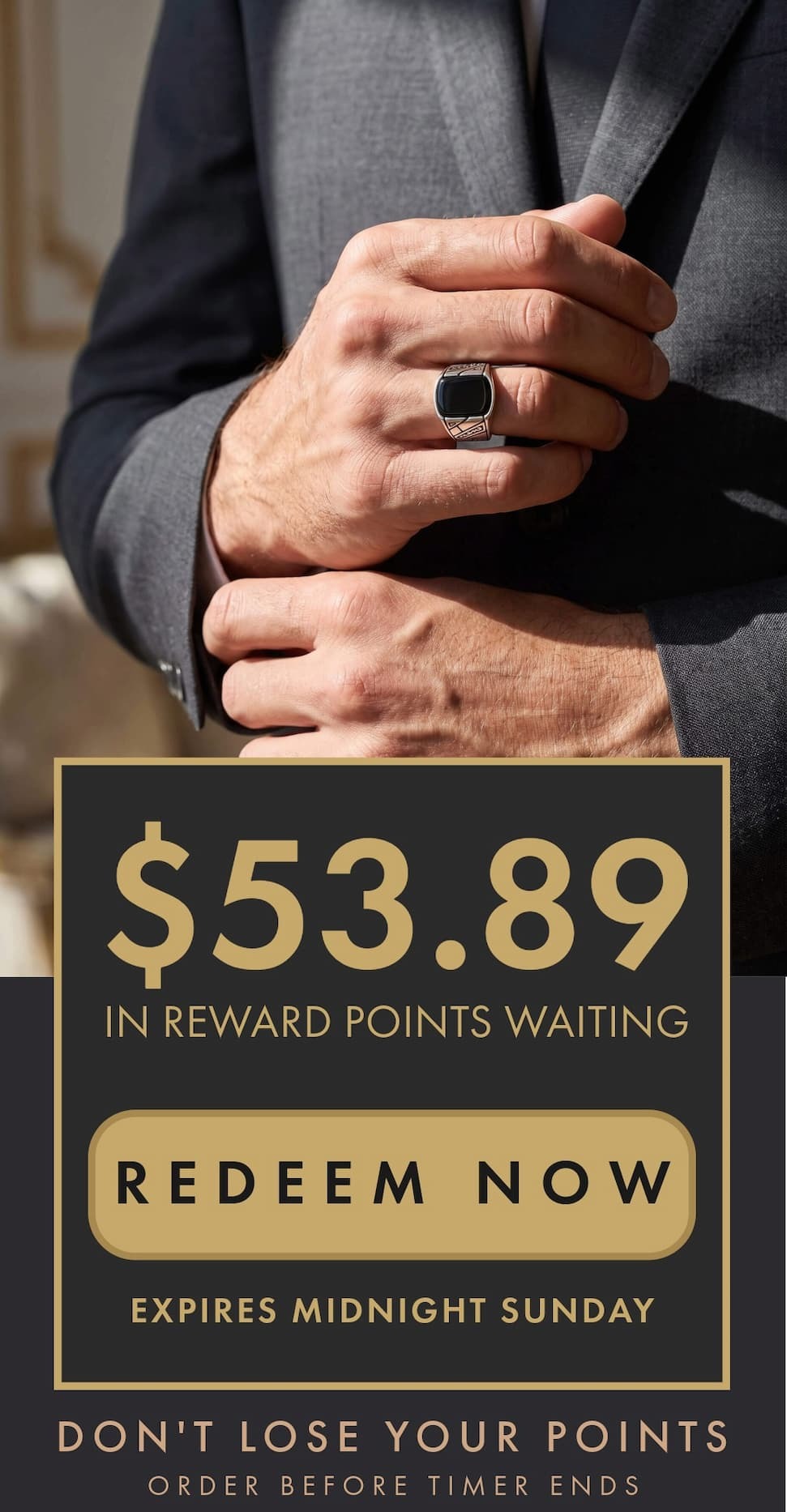 Claim Points Before Midnight Sunday  Or Lose Them All