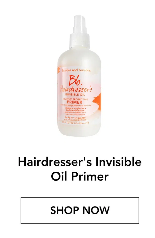 Hairdresser's Invisible Oil Primer | SHOP NOW Hairdresser's Invisible Oil Primer | SHOP NOW