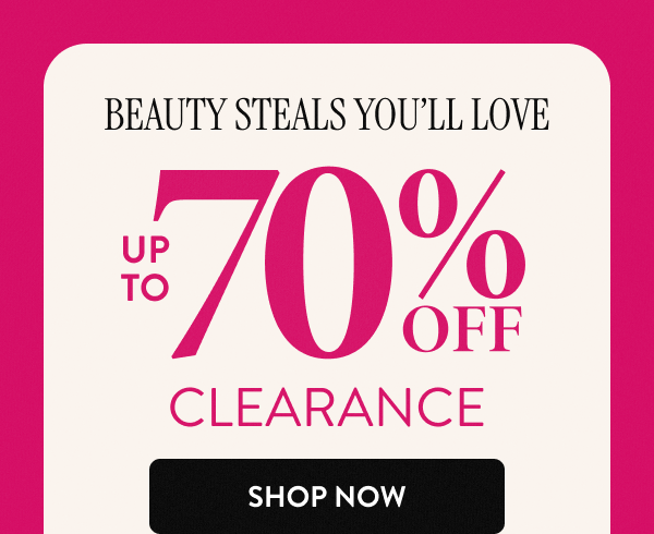 Up To 70% OFF Clearance | Shop Now