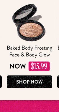 Baked Body Frosting Face & Body Glow | Shop Now