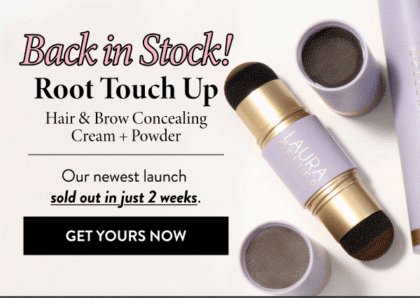 Back in Stock! | Root Touch Up Hair & Brow Concealing Cream + Powder | Get Yours Now