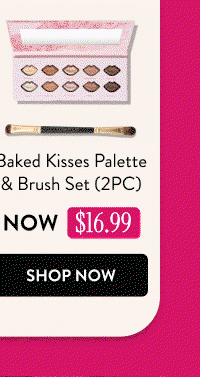 Baked Kisses Palette & Brush Set (2PC) | Shop Now