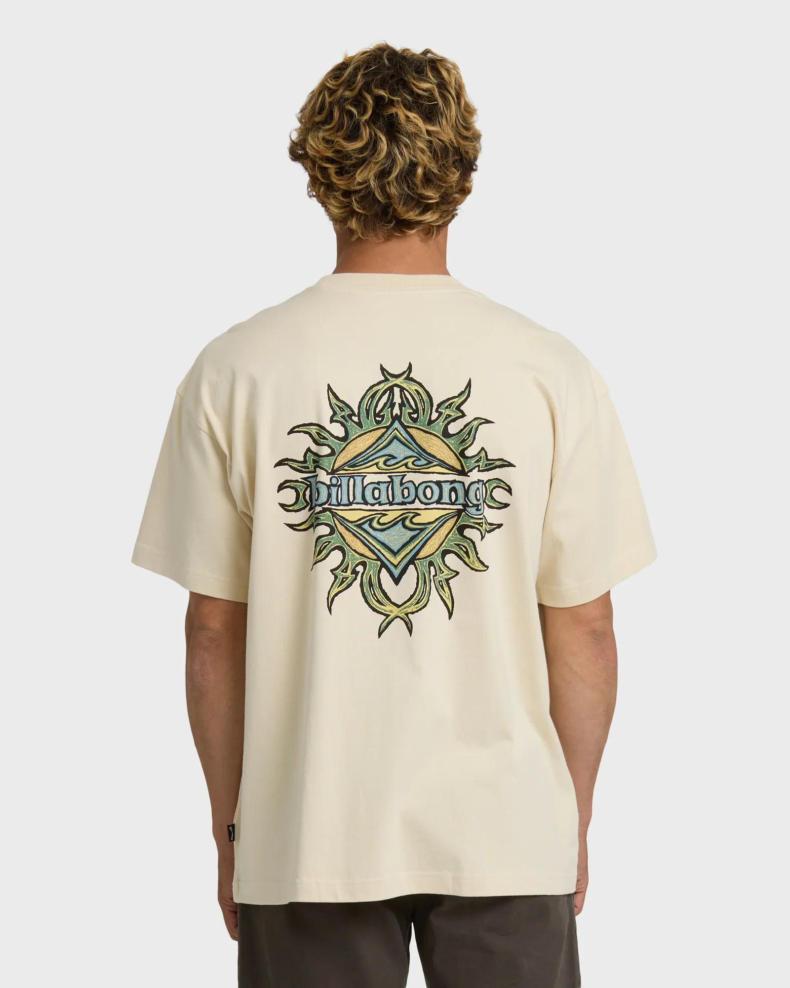 Image of Solar Flare OG T-Shirt - Oatmeal