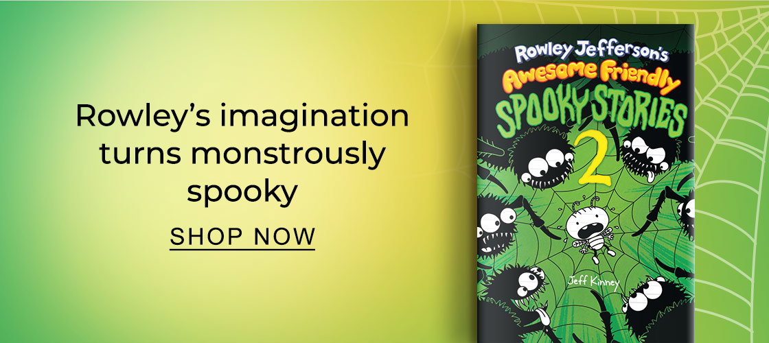 Rowley's imagination turns monstrously spooky | SHOP NOW