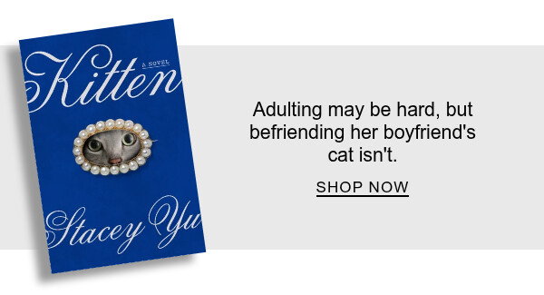 Adulting may be hard, but befriending her boyfriend's cat isn't. SHOP NOW