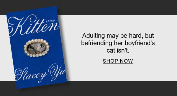 Adulting may be hard, but befriending her boyfriend's cat isn't. SHOP NOW