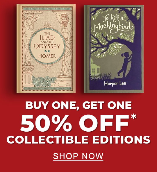 Buy One, Get One 50% Off* Collectible Editions | SHOP NOW