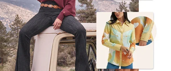 NEW LAINEY WILSON WRANGLER OWN THE SPOTLIGHT | SHOP COLLECTION >>