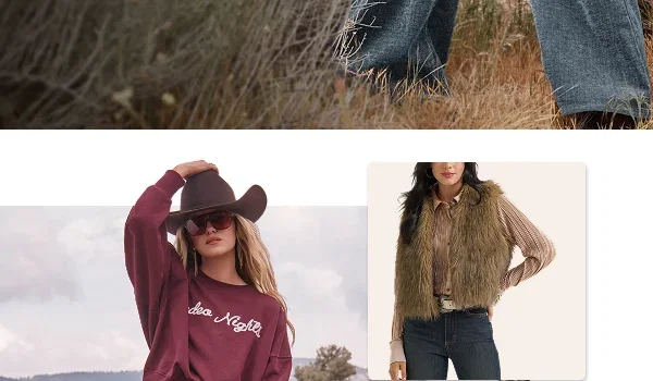 NEW LAINEY WILSON WRANGLER OWN THE SPOTLIGHT | SHOP COLLECTION >>