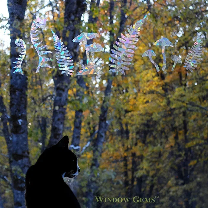 Image of Woodland Mix Window Gems, Set of 9